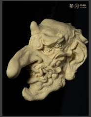 Manas SUM Takayuki Takeya Geho Tengu Original Statue