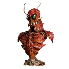 Manas SUM Keisuke Yoneyama Forbidden Insect Man Original Art Statue