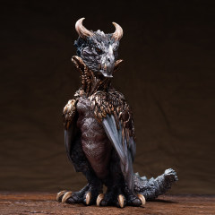 Manas SUM Mandala II Collection Moon-Collared Dragon Statue