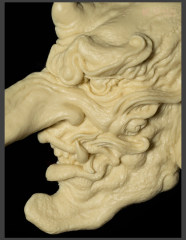 Manas SUM Takayuki Takeya Geho Tengu Original Statue