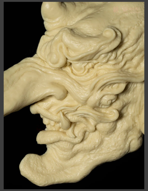 Manas SUM Takayuki Takeya Geho Tengu Original Statue