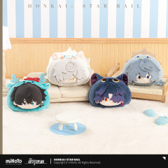 miHoYo Honkai Star Rail Boys Dorm Q Version Series Plush Badge