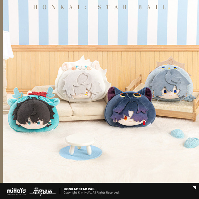 miHoYo Honkai Star Rail Boys Dorm Q Version Series Plush Badge