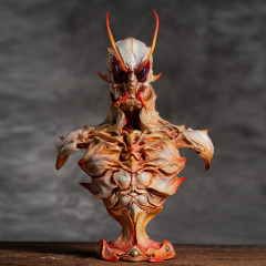 Manas SUM Keisuke Yoneyama Forbidden Insect Man Original Art Statue