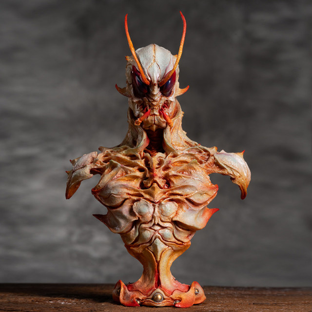 Manas SUM Keisuke Yoneyama Forbidden Insect Man Original Art Statue