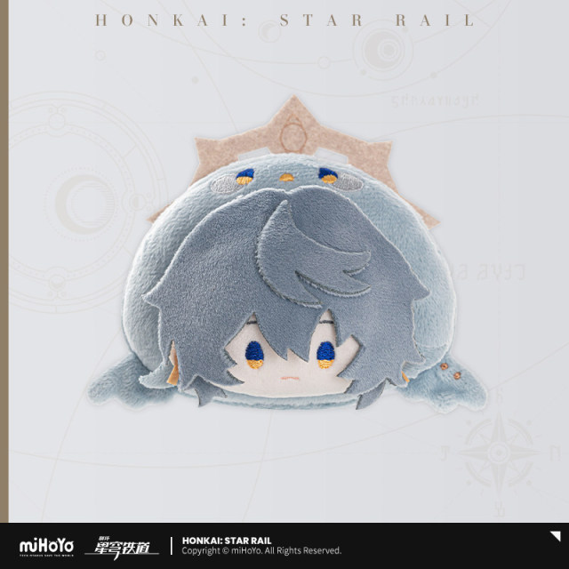 miHoYo Honkai Star Rail Boys Dorm Q Version Series Plush Badge