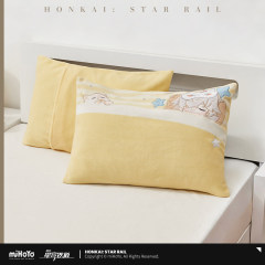 miHoYo Honkai Star Rail Boys Dorm Q Version Home Series Pillowcase