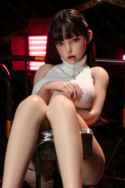 Bezlya 2.2CF Series 155M Crimson Restricted Zone Violet Makeup No. 3 1/1 Scale Silicone Love Doll