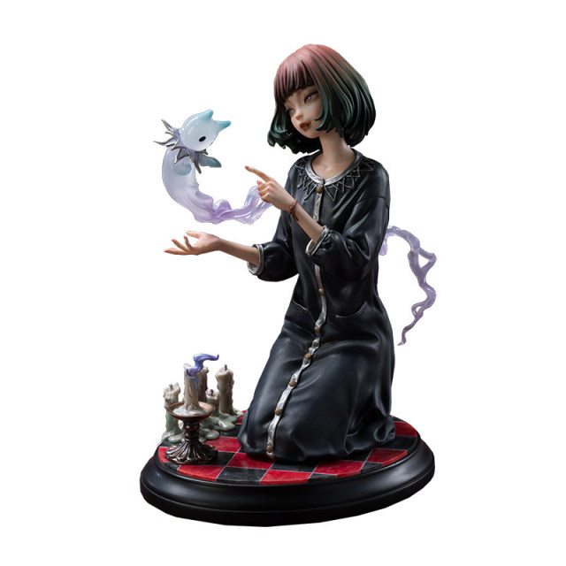 Manas SUM Keiki Fujimoto Phantom Original Art Statue