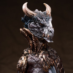 Manas SUM Mandala II Collection Moon-Collared Dragon Statue