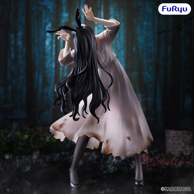 FURYU SADAKO BiCute Bunnies Figure Sadako