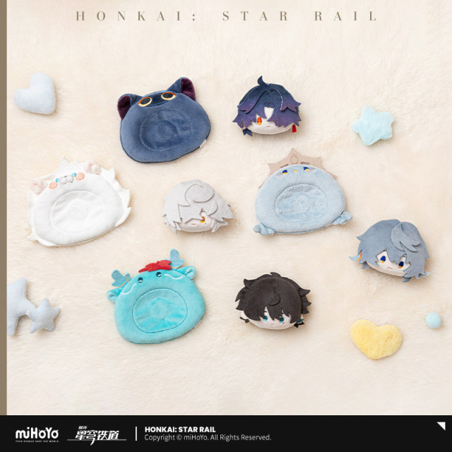 miHoYo Honkai Star Rail Boys Dorm Q Version Series Plush Badge