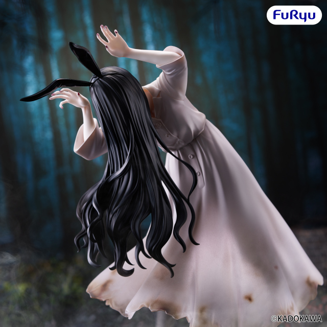FURYU SADAKO BiCute Bunnies Figure Sadako
