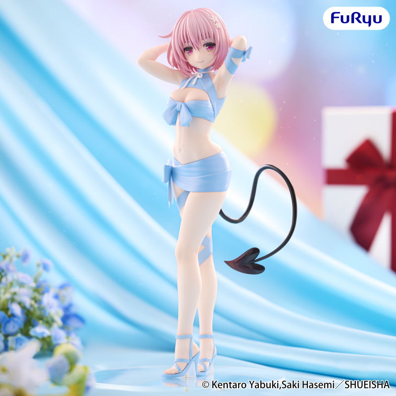 FURYU To LOVE Ru Darkness BiCute Ribbons Figure Momo Belia Deviluke