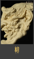 Manas SUM Takayuki Takeya Geho Tengu Original Statue