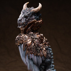 Manas SUM Mandala II Collection Moon-Collared Dragon Statue