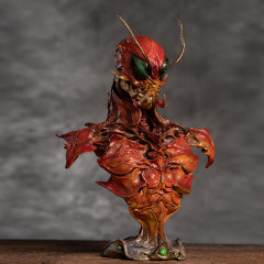 Manas SUM Keisuke Yoneyama Forbidden Insect Man Original Art Statue