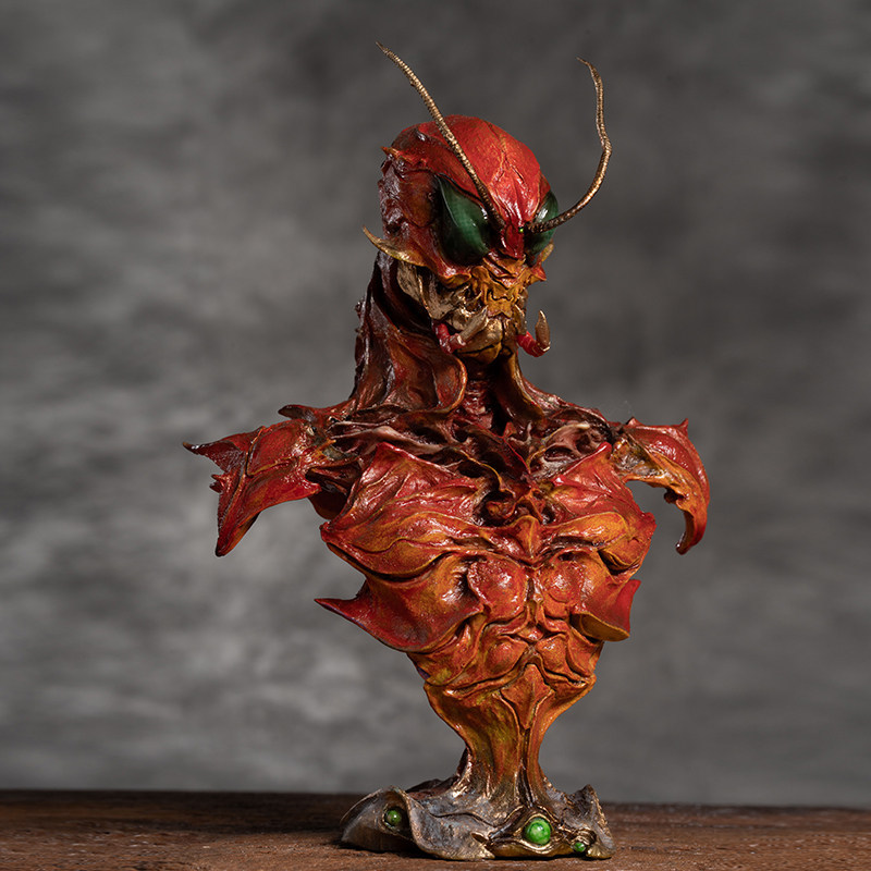 Manas SUM Keisuke Yoneyama Forbidden Insect Man Original Art Statue