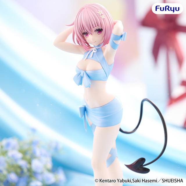FURYU To LOVE Ru Darkness BiCute Ribbons Figure Momo Belia Deviluke
