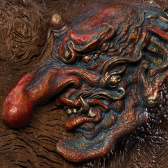 Manas SUM Takayuki Takeya Geho Tengu Original Statue