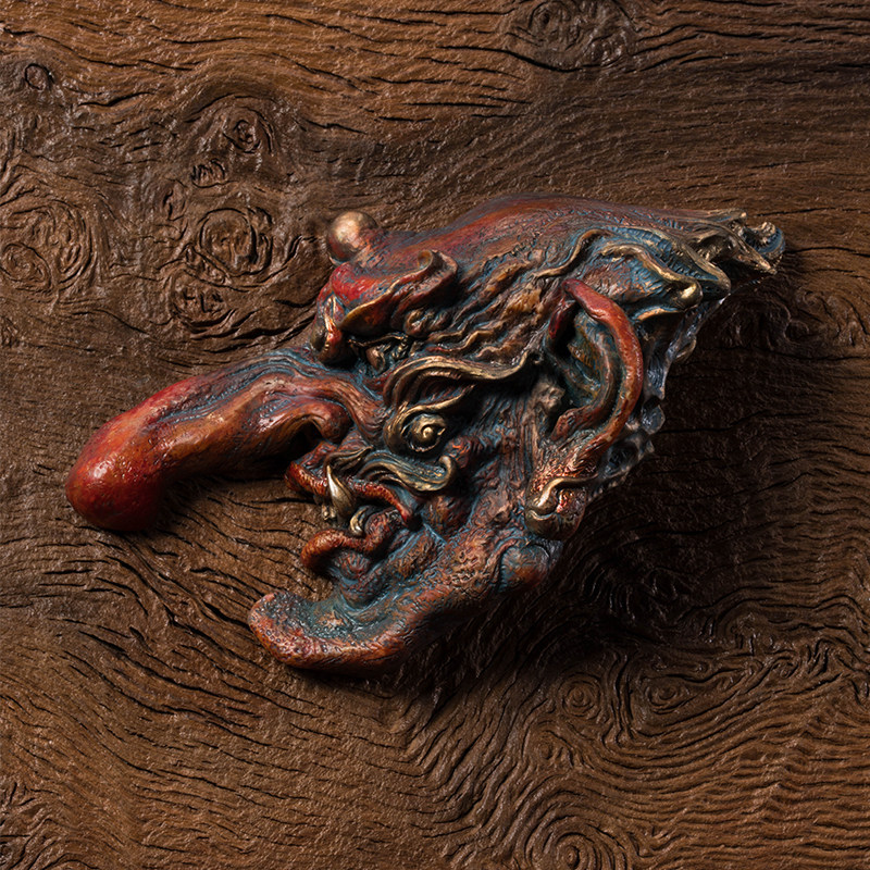 Manas SUM Takayuki Takeya Geho Tengu Original Statue