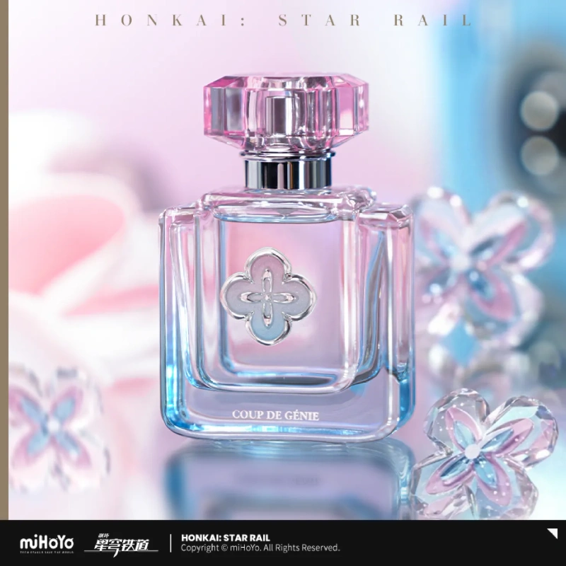 miHoYo Honkai Star Rail Galactic Scent Series Perfume March 7th x Cyrene