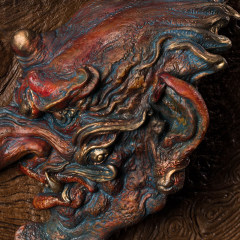 Manas SUM Takayuki Takeya Geho Tengu Original Statue