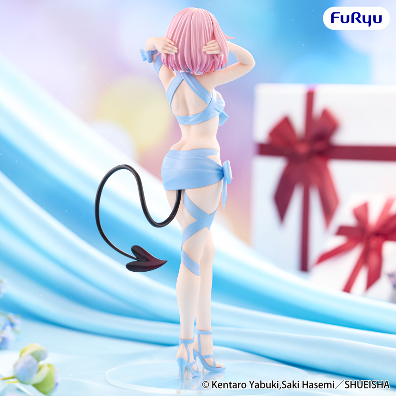 FURYU To LOVE Ru Darkness BiCute Ribbons Figure Momo Belia Deviluke