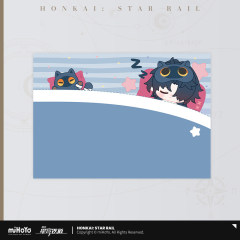 miHoYo Honkai Star Rail Boys Dorm Q Version Home Series Pillowcase