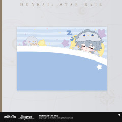 miHoYo Honkai Star Rail Boys Dorm Q Version Home Series Pillowcase