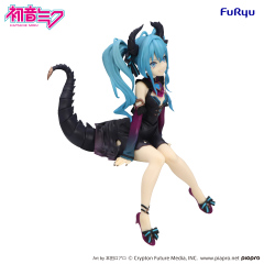 FURYU Hatsune Miku Noodle Stopper Figure Hatsune Miku Villain ver.