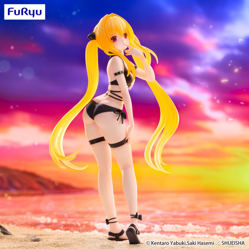 FURYU To LOVE Ru Darkness Trio-Try-iT Figure Konjiki no Yami
