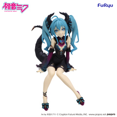 FURYU Hatsune Miku Noodle Stopper Figure Hatsune Miku Villain ver.