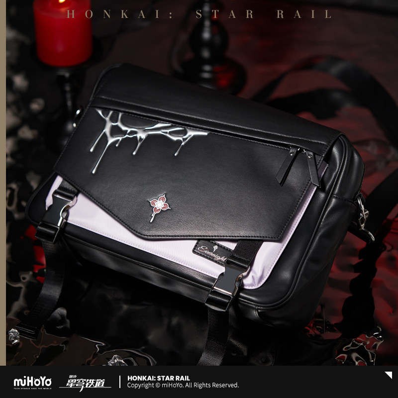 miHoYo Honkai Star Rail Evernight Impression Series Shoulder Bag