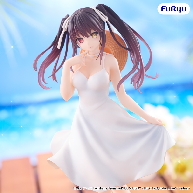 FURYU Date A Live V Summer Dress Figure Kurumi Tokisaki