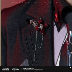 miHoYo Honkai Star Rail Evernight Impression Series Dual-Use Hair Clip and Brooch