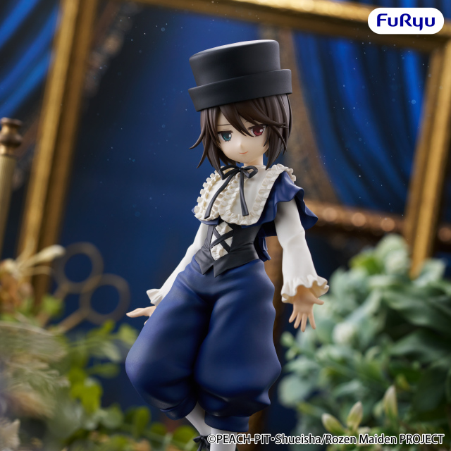 FURYU Rozen Maiden Trio-Try-iT Figure Souseiseki