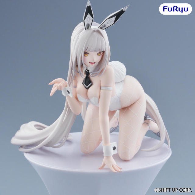 FURYU GODDESS OF VICTORY NIKKE Noodle Stopper Figure Blanc