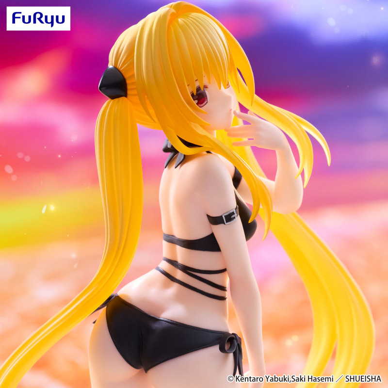 FURYU To LOVE Ru Darkness Trio-Try-iT Figure Konjiki no Yami