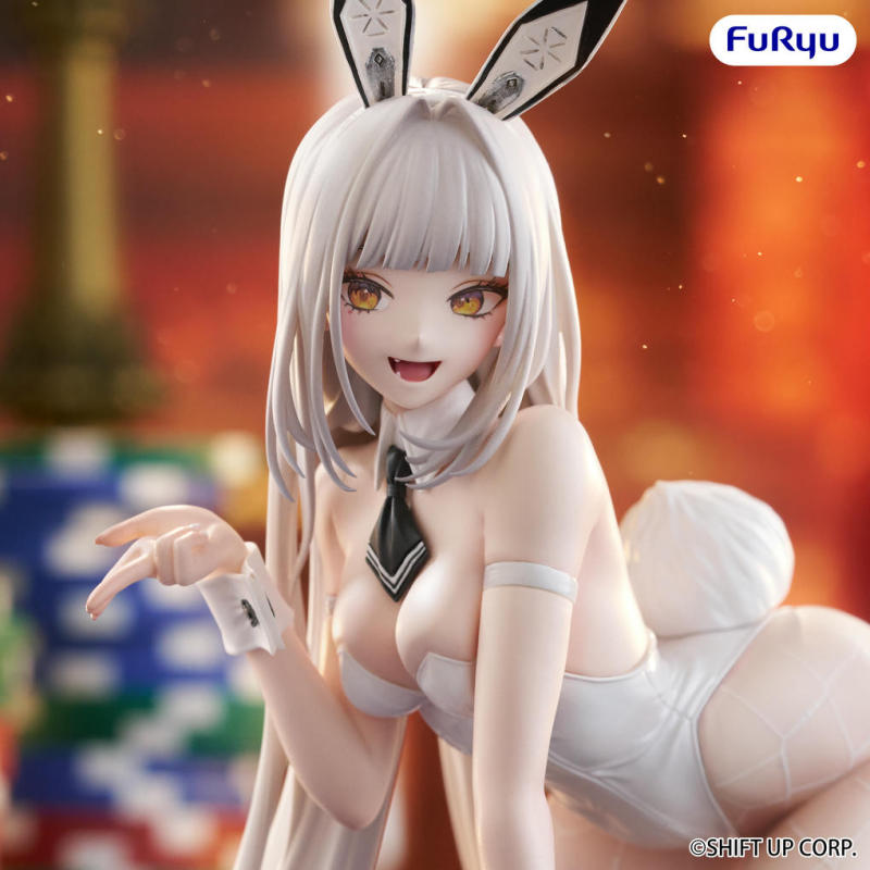 FURYU GODDESS OF VICTORY NIKKE Noodle Stopper Figure Blanc