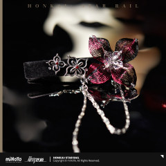 miHoYo Honkai Star Rail Evernight Impression Series Dual-Use Hair Clip and Brooch