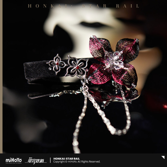 miHoYo Honkai Star Rail Evernight Impression Series Dual-Use Hair Clip and Brooch