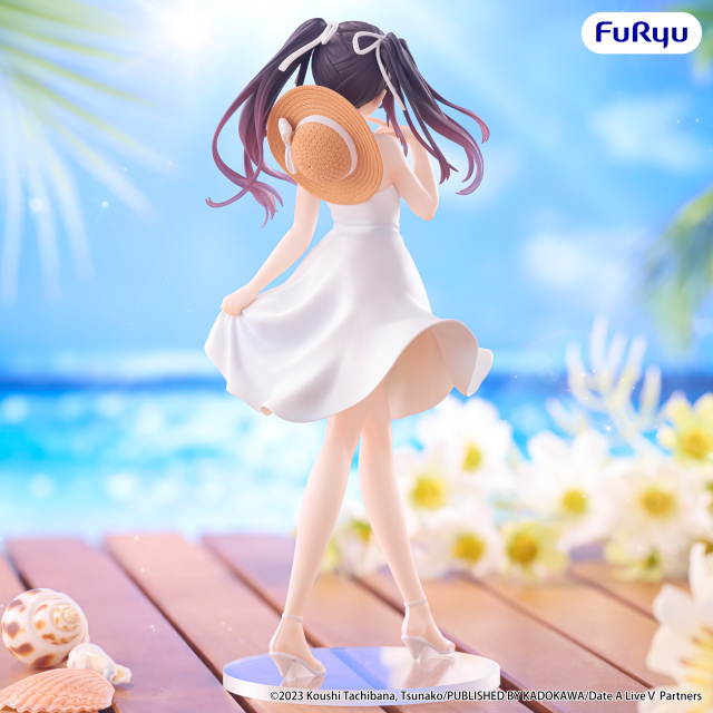 FURYU Date A Live V Summer Dress Figure Kurumi Tokisaki