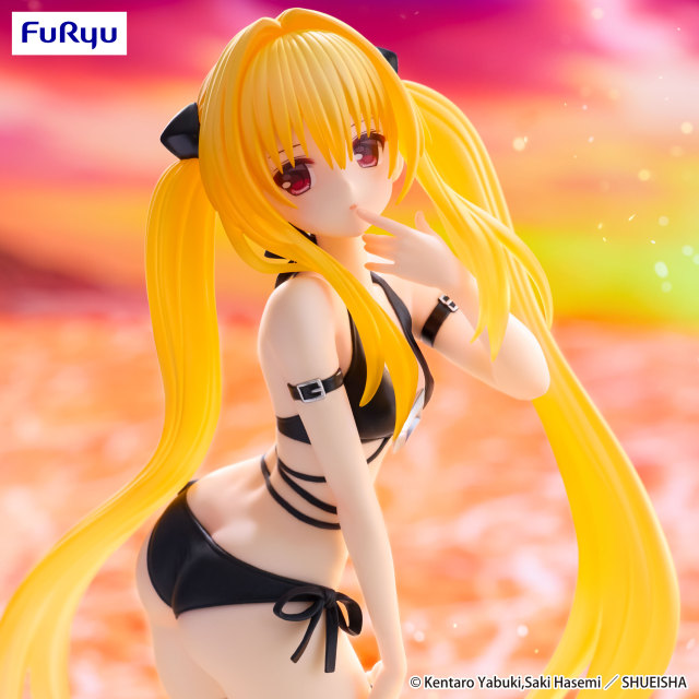 FURYU To LOVE Ru Darkness Trio-Try-iT Figure Konjiki no Yami