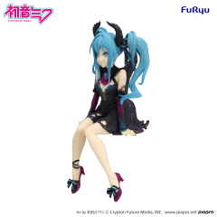 FURYU Hatsune Miku Noodle Stopper Figure Hatsune Miku Villain ver.