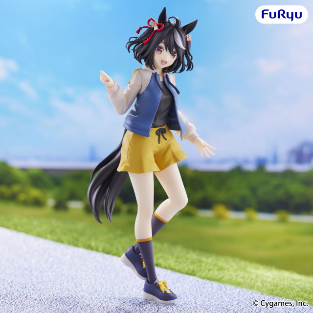 FURYU Umamusume Pretty Derby Trio-Try-iT Figure Kitasan Black