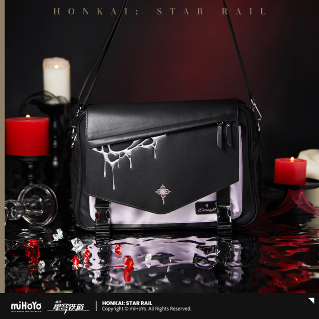 miHoYo Honkai Star Rail Evernight Impression Series Shoulder Bag