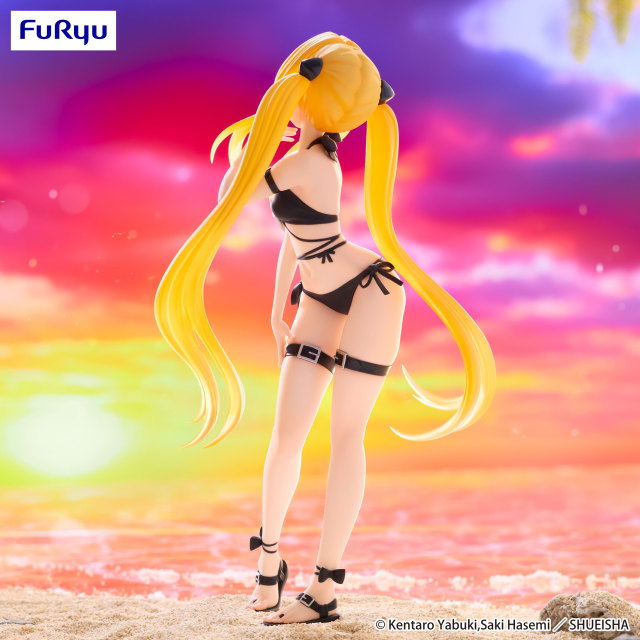 FURYU To LOVE Ru Darkness Trio-Try-iT Figure Konjiki no Yami