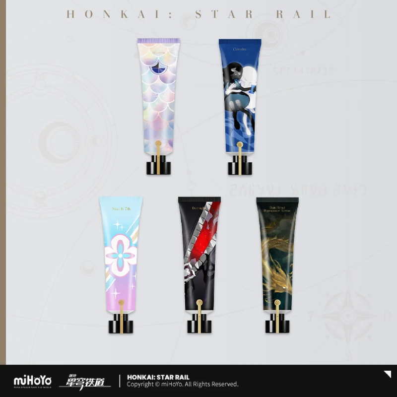 miHoYo Honkai Star Rail Galaxy Aroma Series Hand Cream