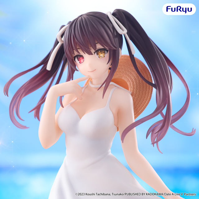 FURYU Date A Live V Summer Dress Figure Kurumi Tokisaki